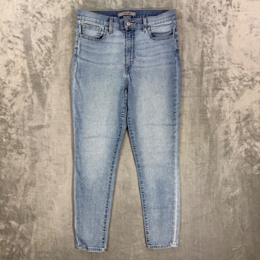Joe's Jeans Sunflower‎ High Rise Skinny Jeans Women's Size 30 Light Blue Denim